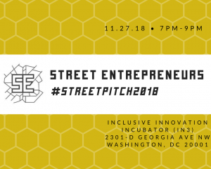 Mindhatch supports #StreetPitch2018