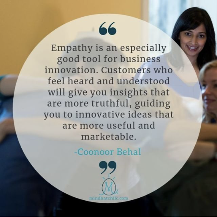 An example of Mindhatch's approach to business development that you might hear elaborated on during the show