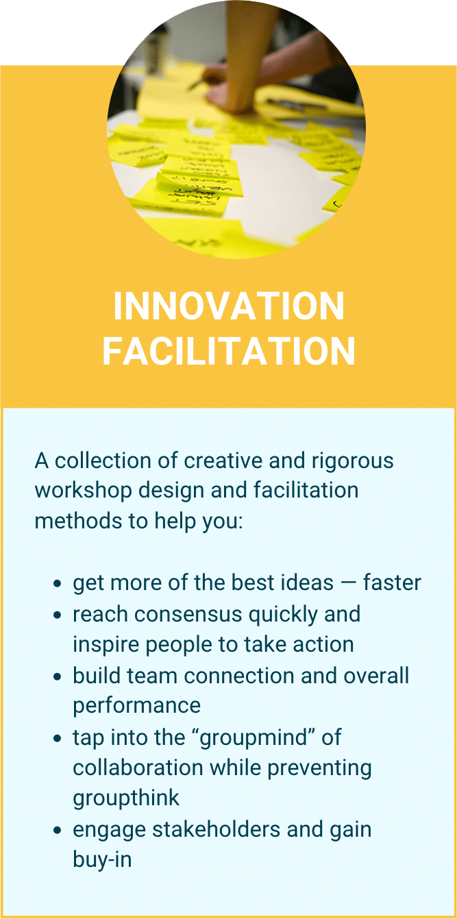 Innovation Facilitation overview