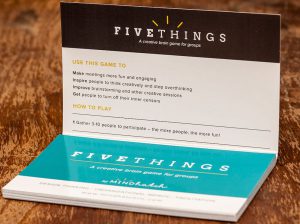 mindhatch five things improv game 2